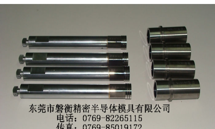 料筒與注射頭